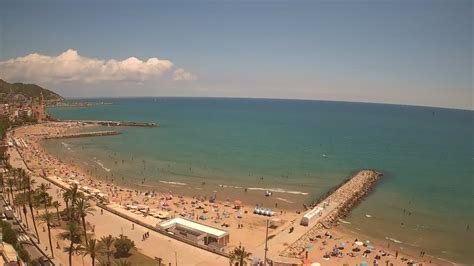 sitges webcam|Webcam livestream